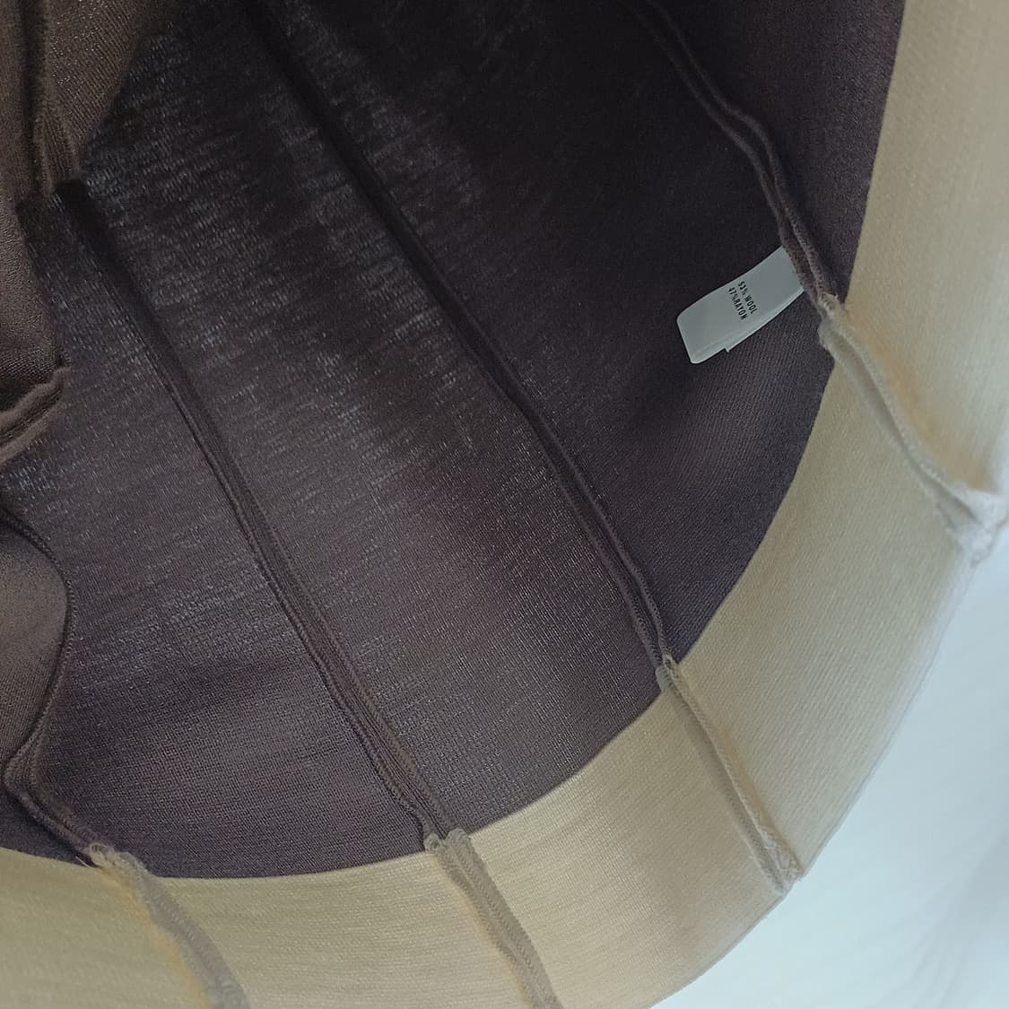 센존 봄 가을 울 니트 민소매 나시 원피스 M 거의새것 사랑봉봉 상품이미지9