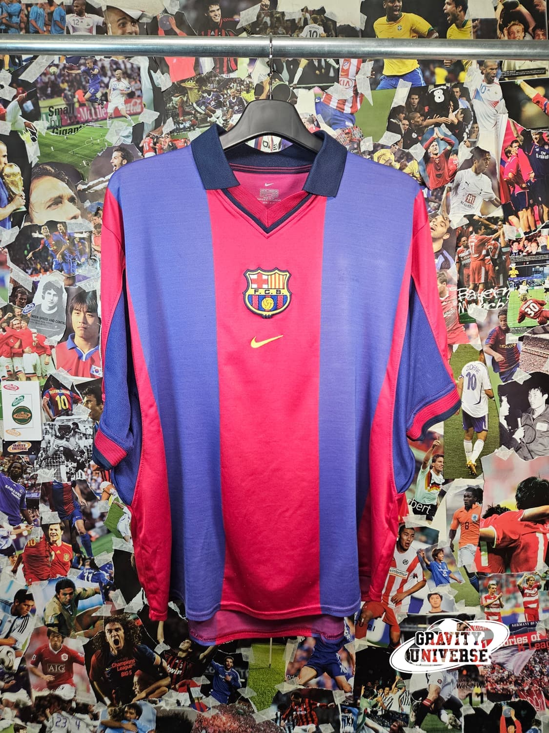 바르셀로나 00-01 클루이베르트 유니폼 상품이미지5