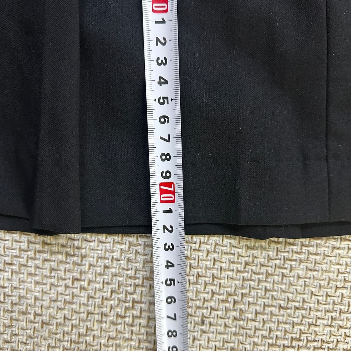 L 무신사 스탠다드 플리츠 스커트 0327D 상품이미지7