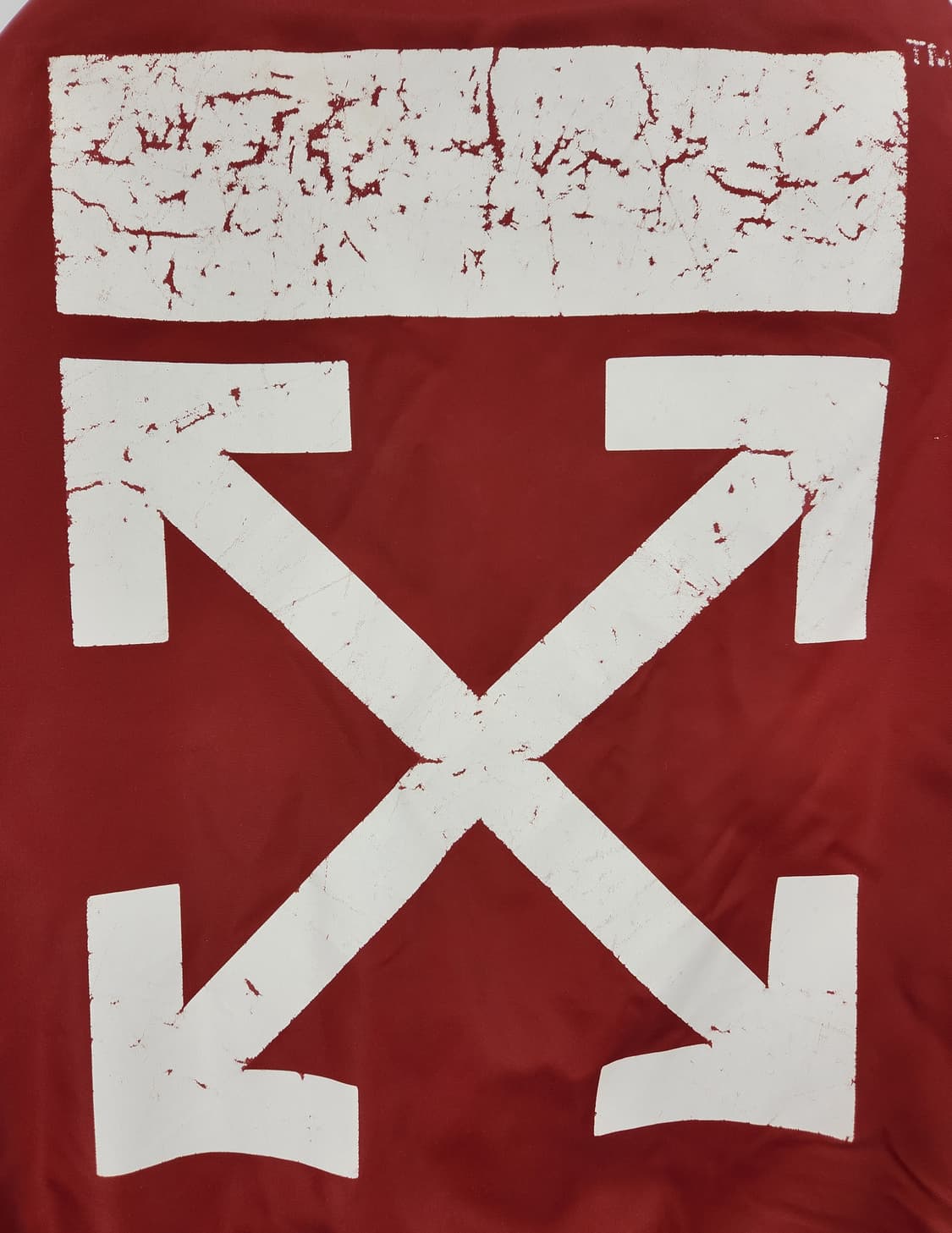 [정품]오프화이트 봄버 퀼팅 자켓 상품이미지3