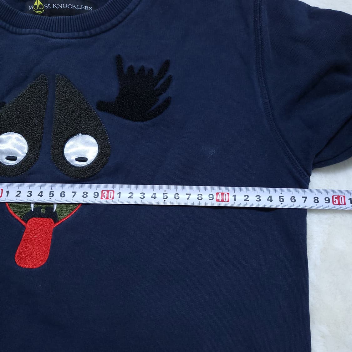 무스너클 주이어 맨투맨 L 0307 상품이미지4