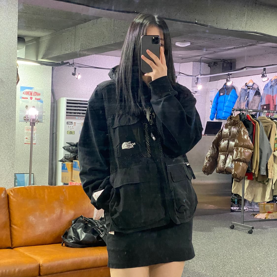 노스페이스 블랙 익스플로어링 메시 베스트 B4108 상품이미지1