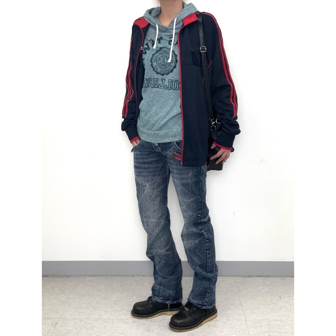 빈티지 아디다스 트랙탑 져지 상품이미지4