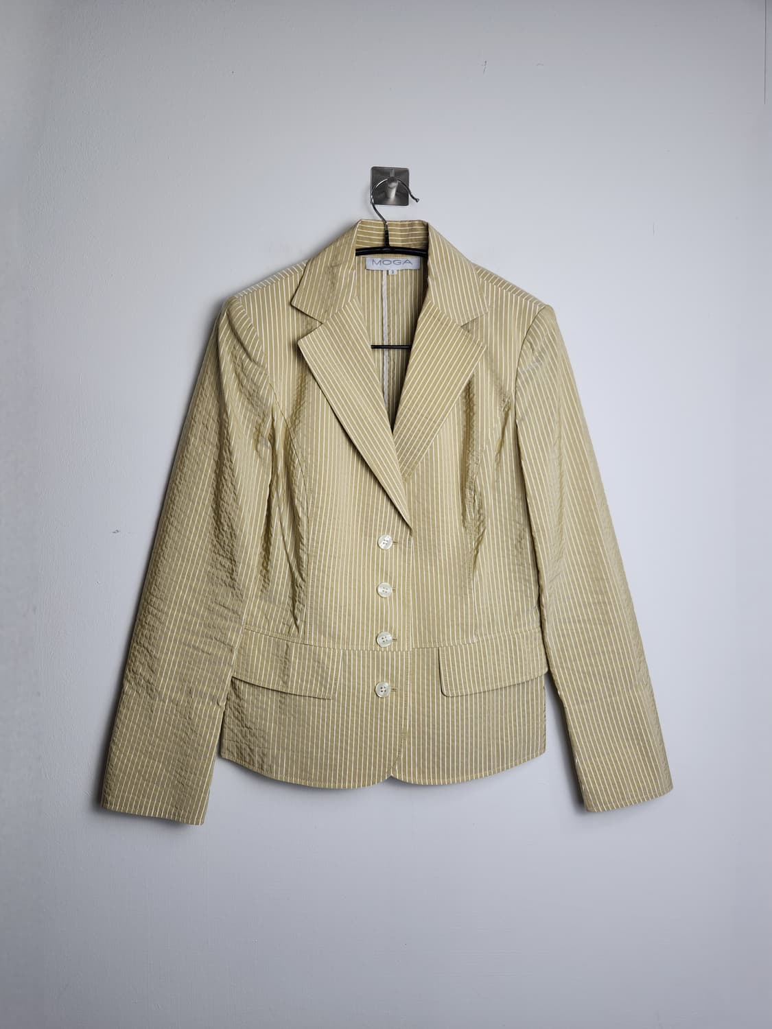 스트라이프 자켓 상품이미지7