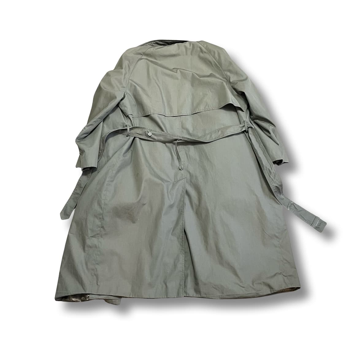 [58] 런던포그 빈티지 트렌치 코트 상품이미지4