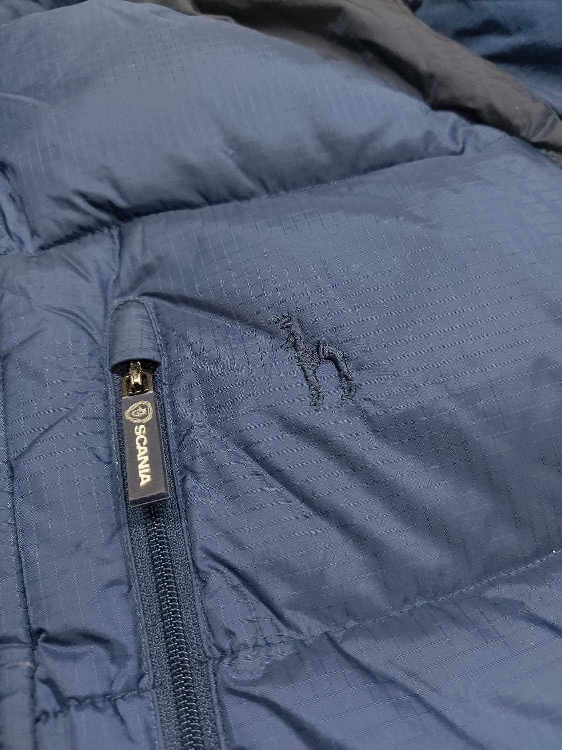 헤지스 덕다운 패딩 100 상품이미지6