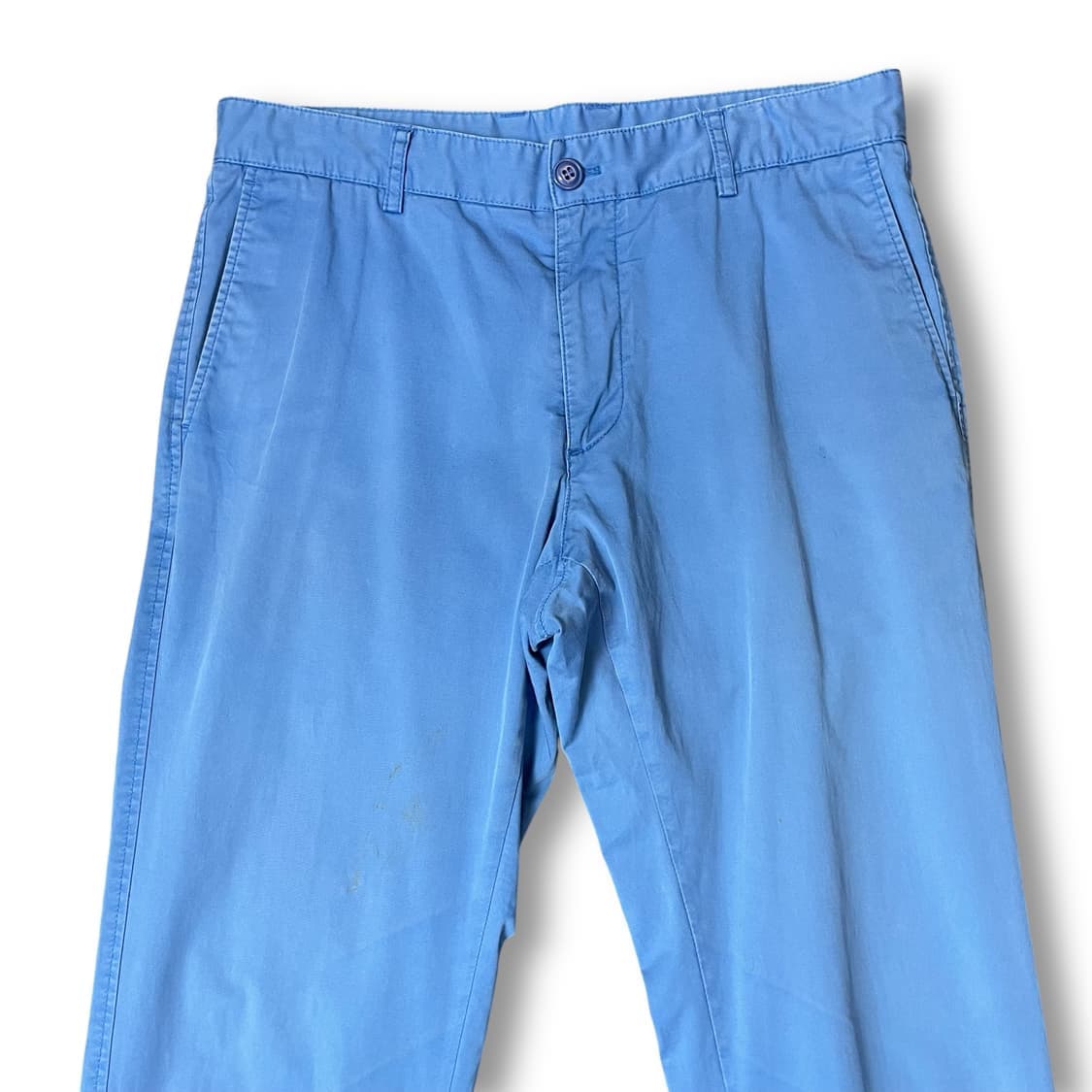(32) 라코스테 블루 코튼 치노 팬츠 상품이미지3