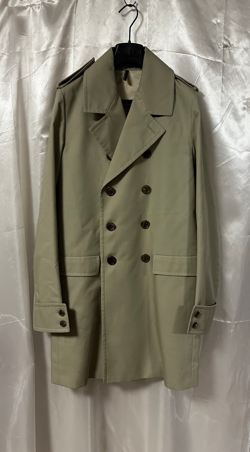 디올옴므 SS07 트렌치 코트 상품이미지2