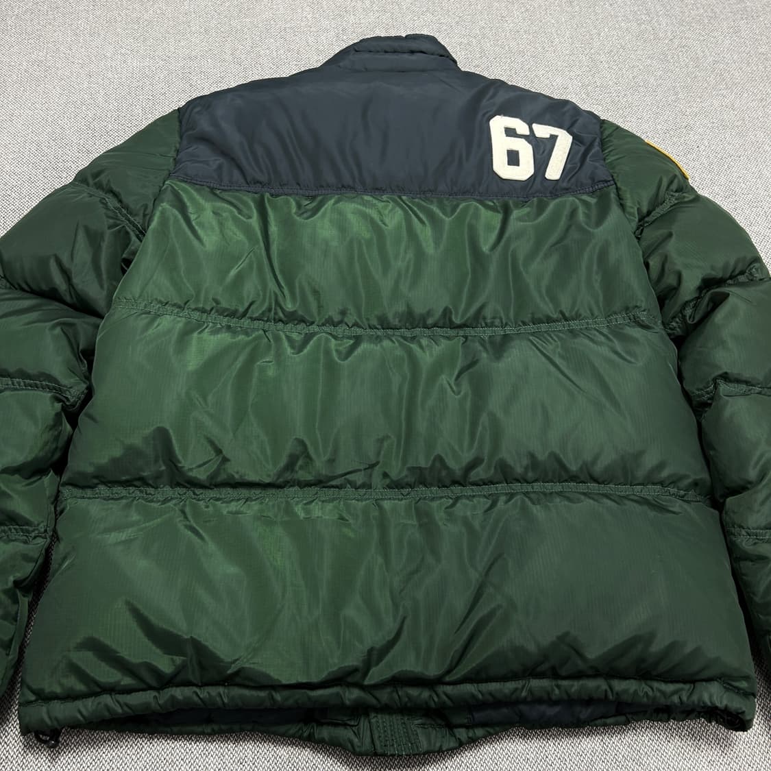 폴로 성조기 빅로고 덕다운 패딩(XL) 상품이미지4