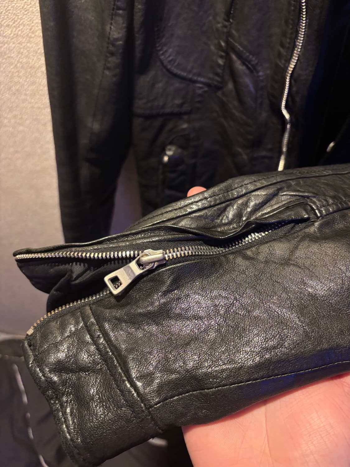 빈티지 레더자켓 상품이미지3