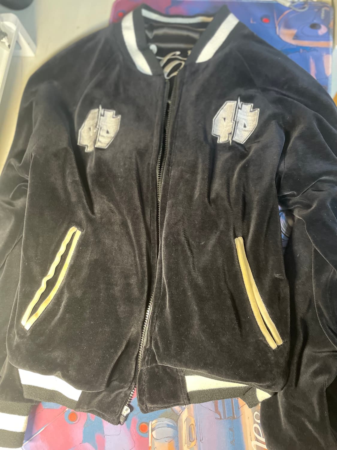 일본 빈티지 점퍼 상품이미지4