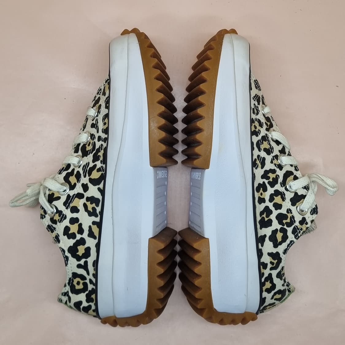 컨버스 런스타 하이크 호피 스니커즈 220 상품이미지5