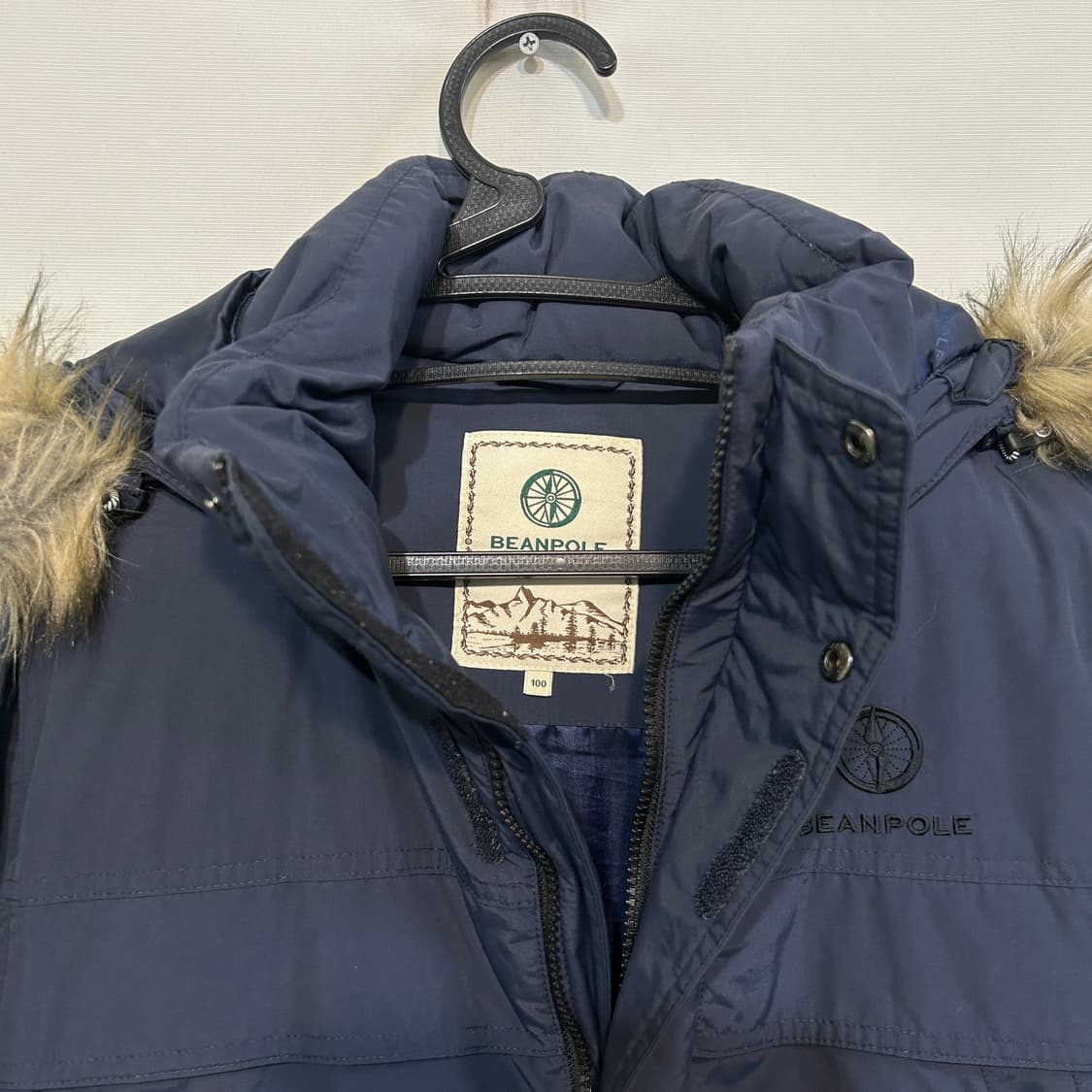 빈폴 남성 오리털 패딩 100 상태최상 상품이미지2