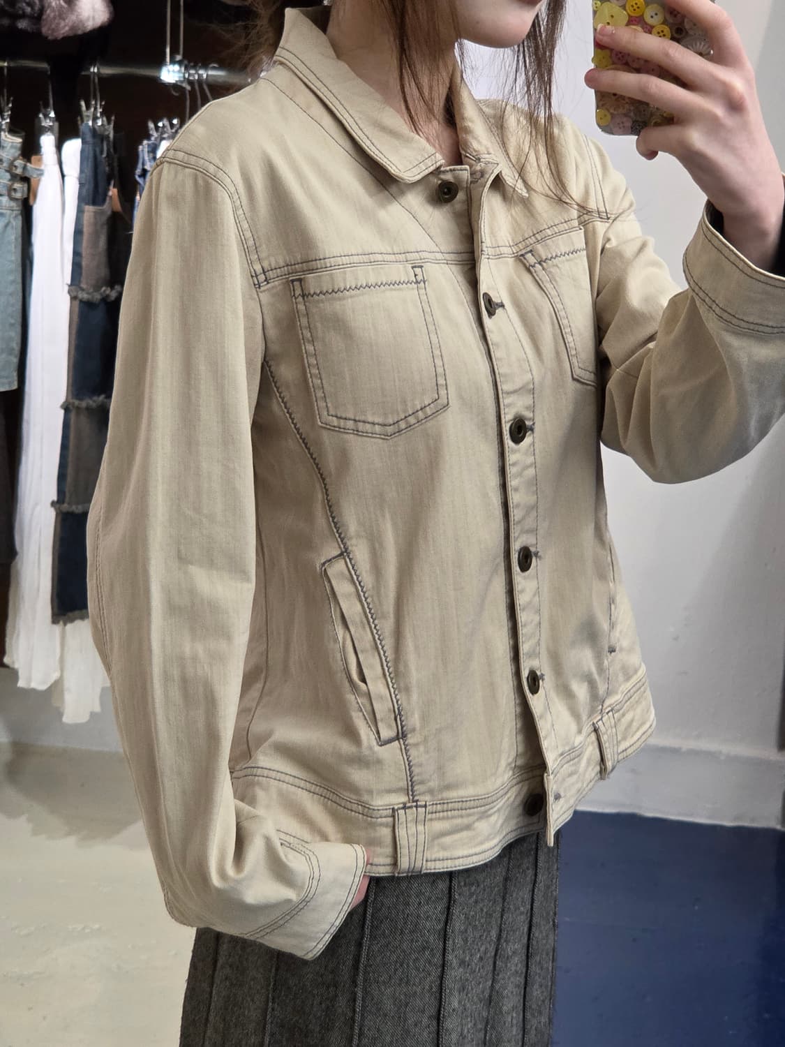 Gerve Japan 트러커 자켓 상품이미지4