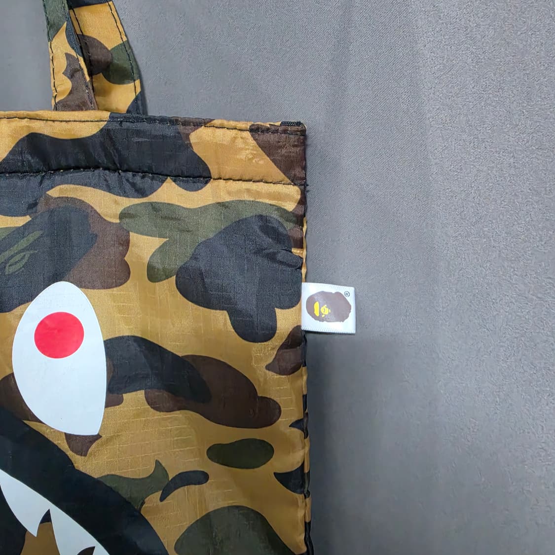 베이프 잡지 부록 카모 에코백 상품이미지3