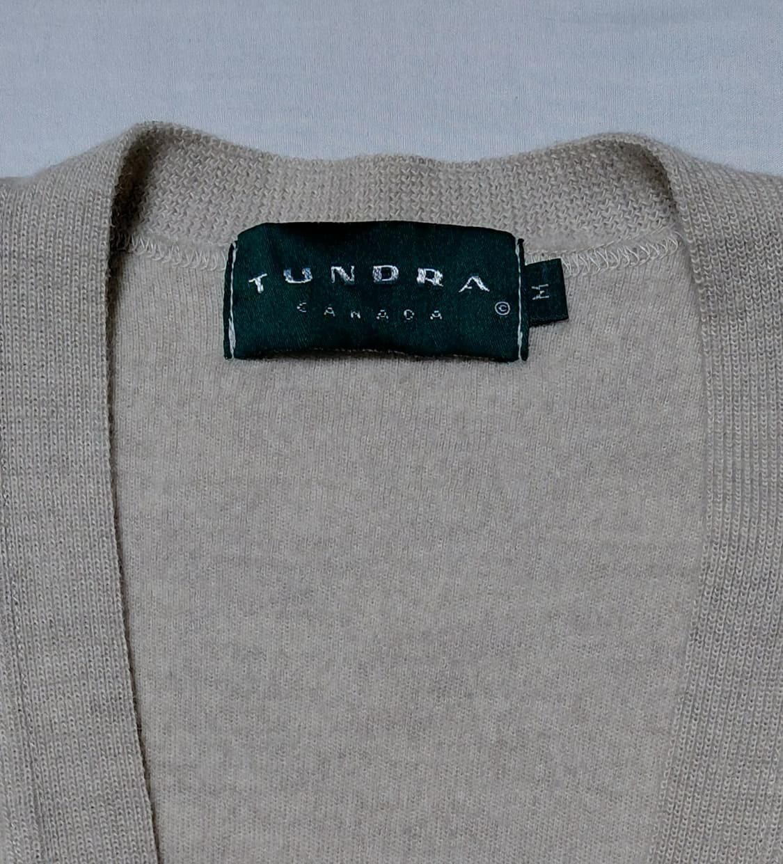 [무료배송] 캐나다산 툰드라(Tundra) 메리노 울 100% 가디건 상품이미지2