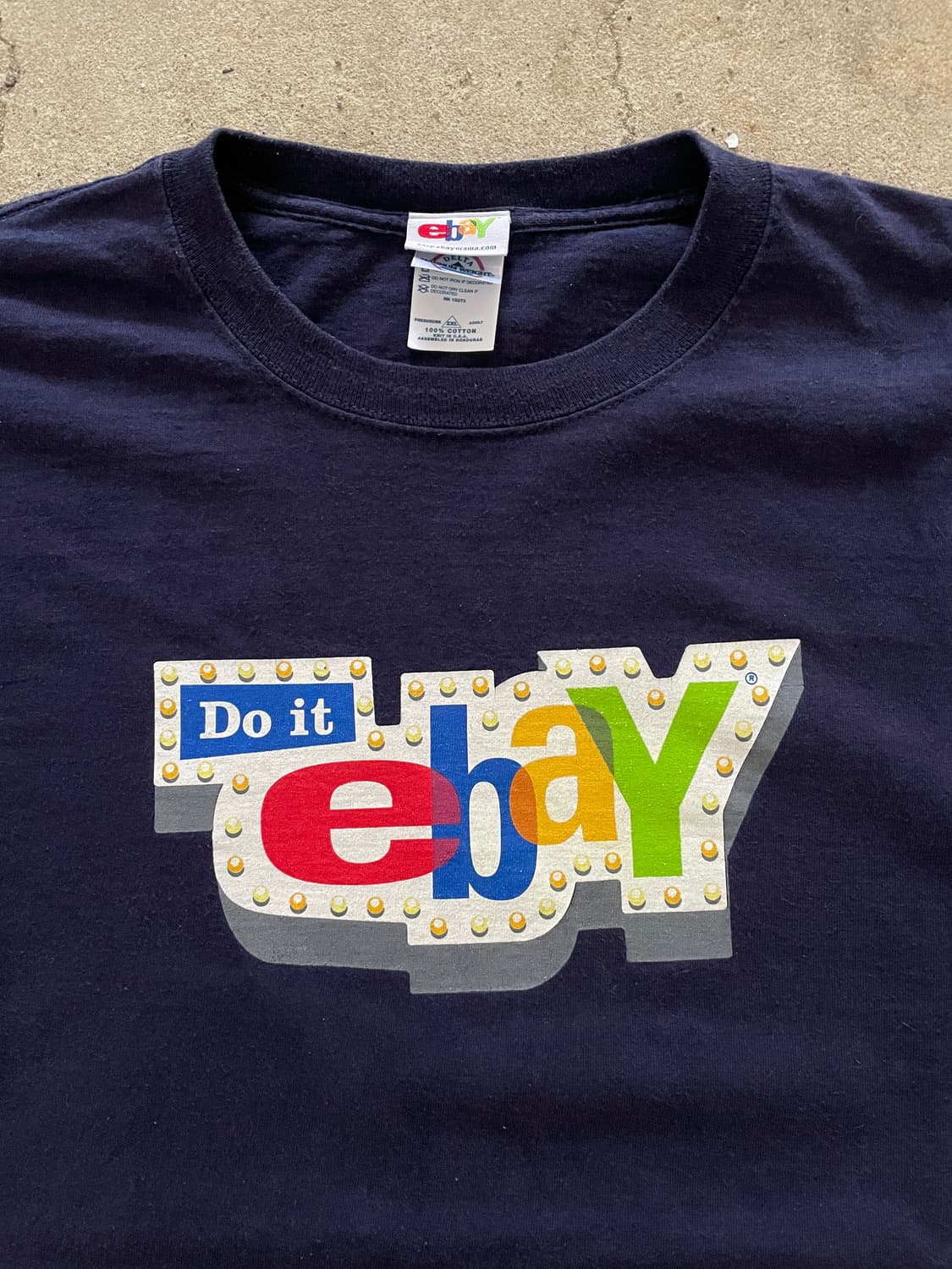 00s eBay Promo T-shirt 상품이미지1