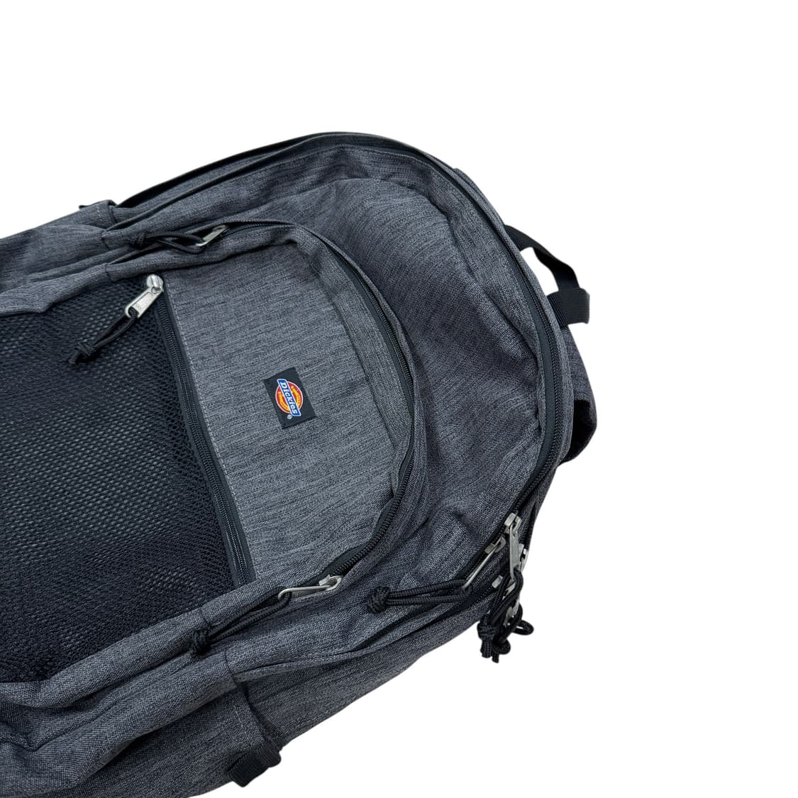 디키즈 빈티지 메쉬 포켓 백팩 가방 그레이 상품이미지3