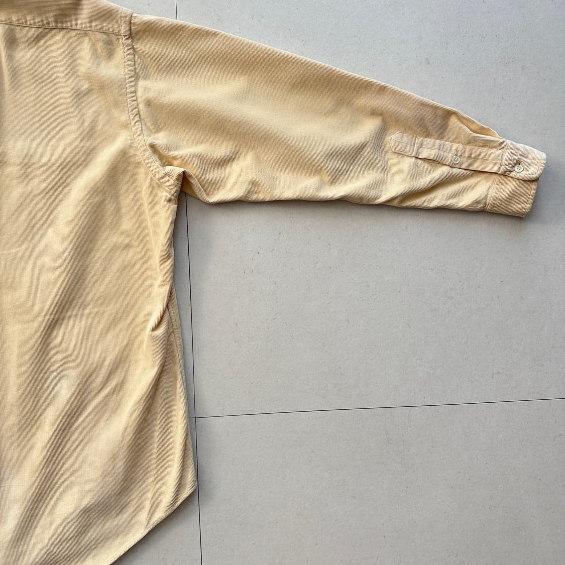 90s 폴로 랄프로렌 코듀로이 BLAIRE 셔츠 베이지 M  상품이미지8