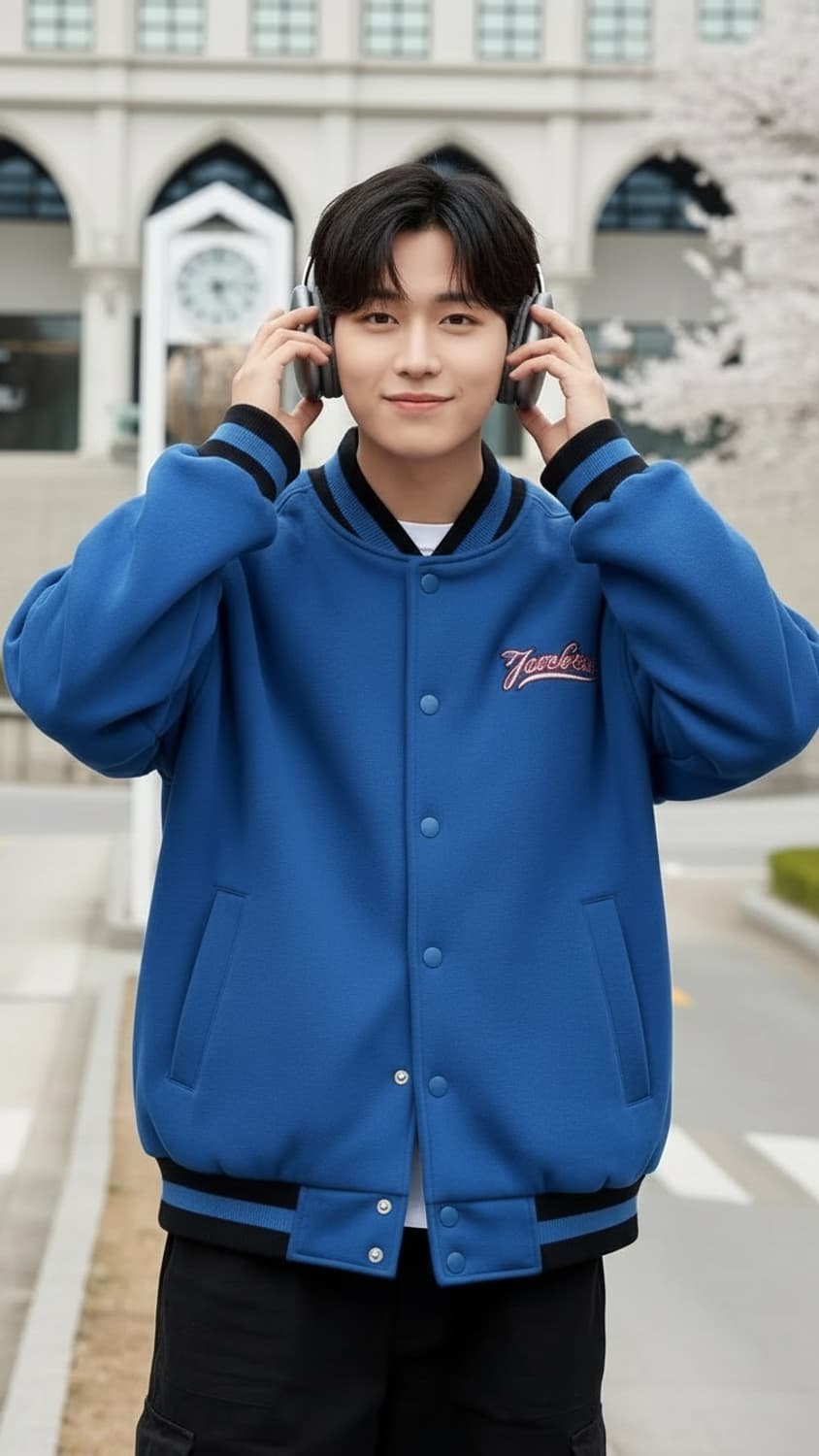 MLB 양키스 바시티 자켓 L/100 상품이미지4