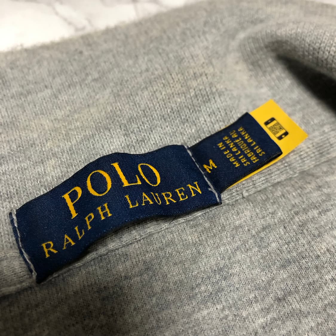 폴로 랄프로렌 반집업 니트  상품이미지4