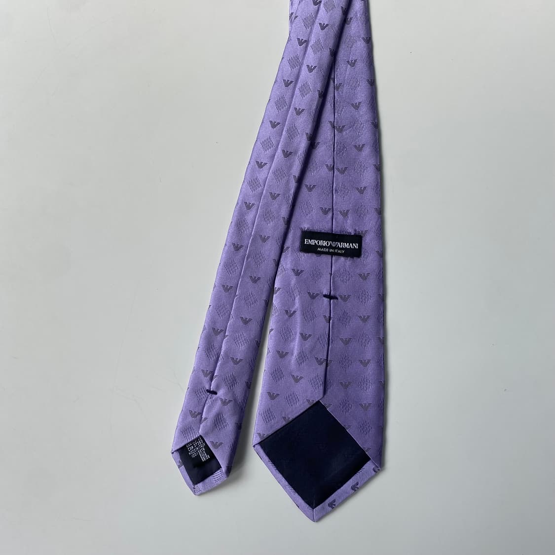 엠포리오 알마니 모노그램 넥타이(ARMANI) 정품 명품 상품이미지3
