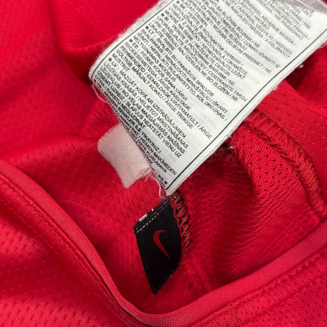 나이키 맨유 맨체스터 유나이티드 07 09 홈 호날두 유니폼 상품이미지9