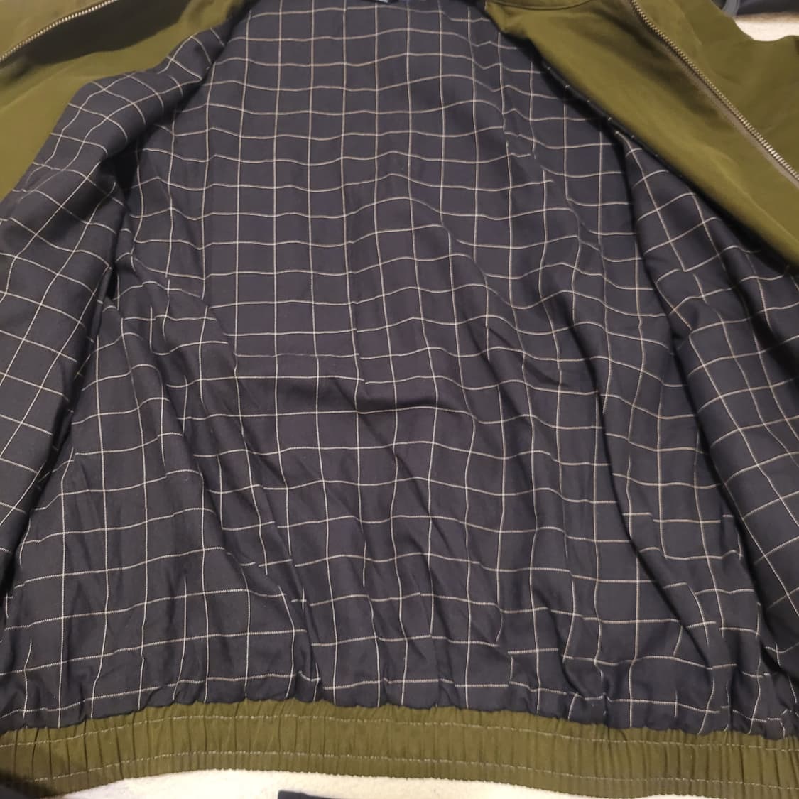 폴로랄프로렌 폴리쉘 블루종 자켓 S 상품이미지5