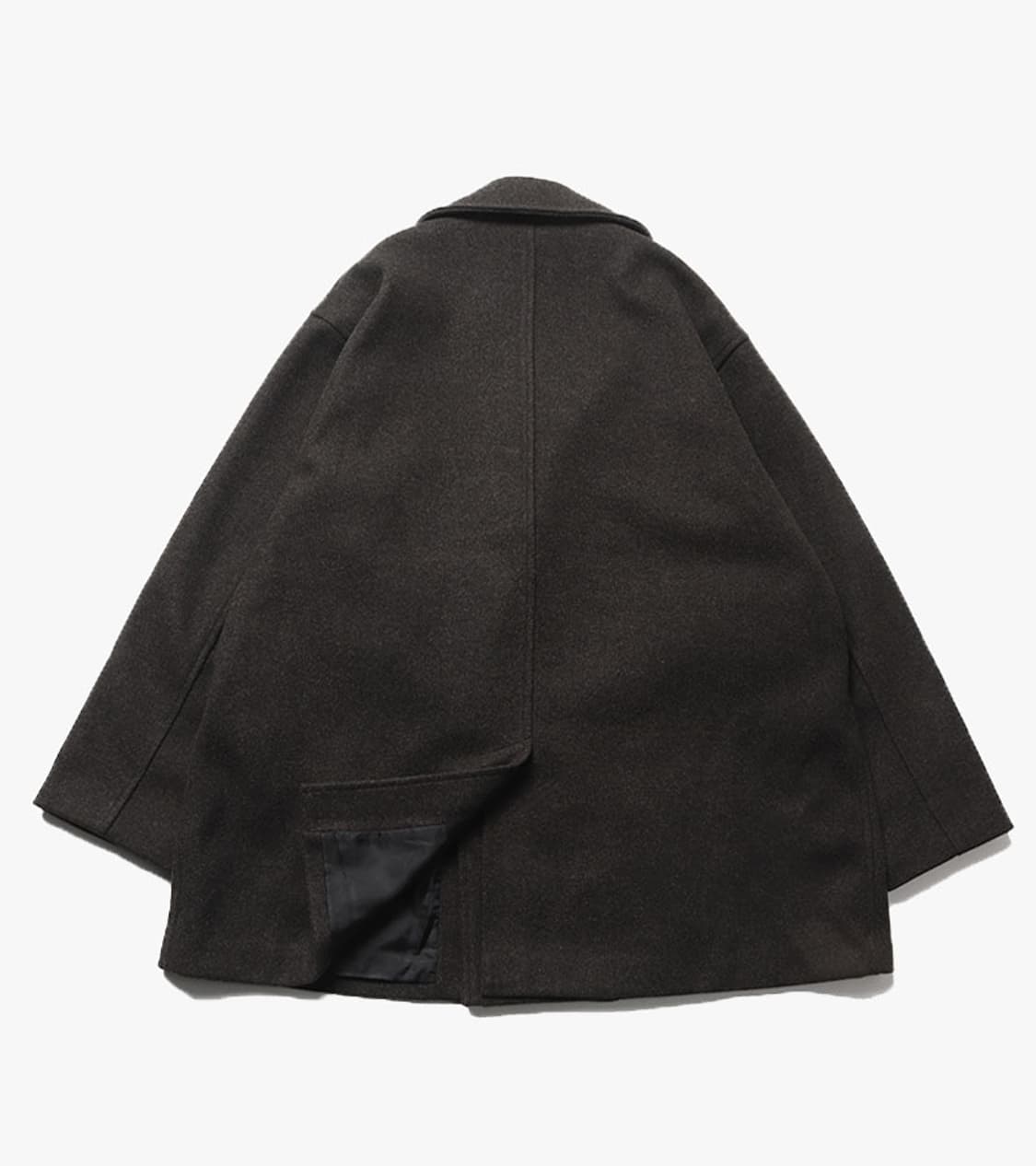 BEAMS - LOOSE WIDE PEA COAT 상품이미지9