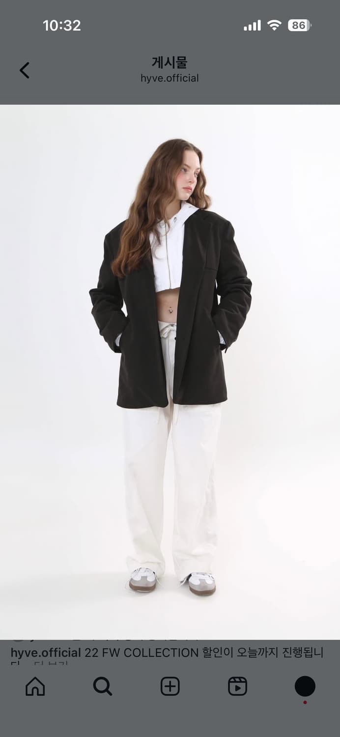 hyve 자켓 상품이미지2