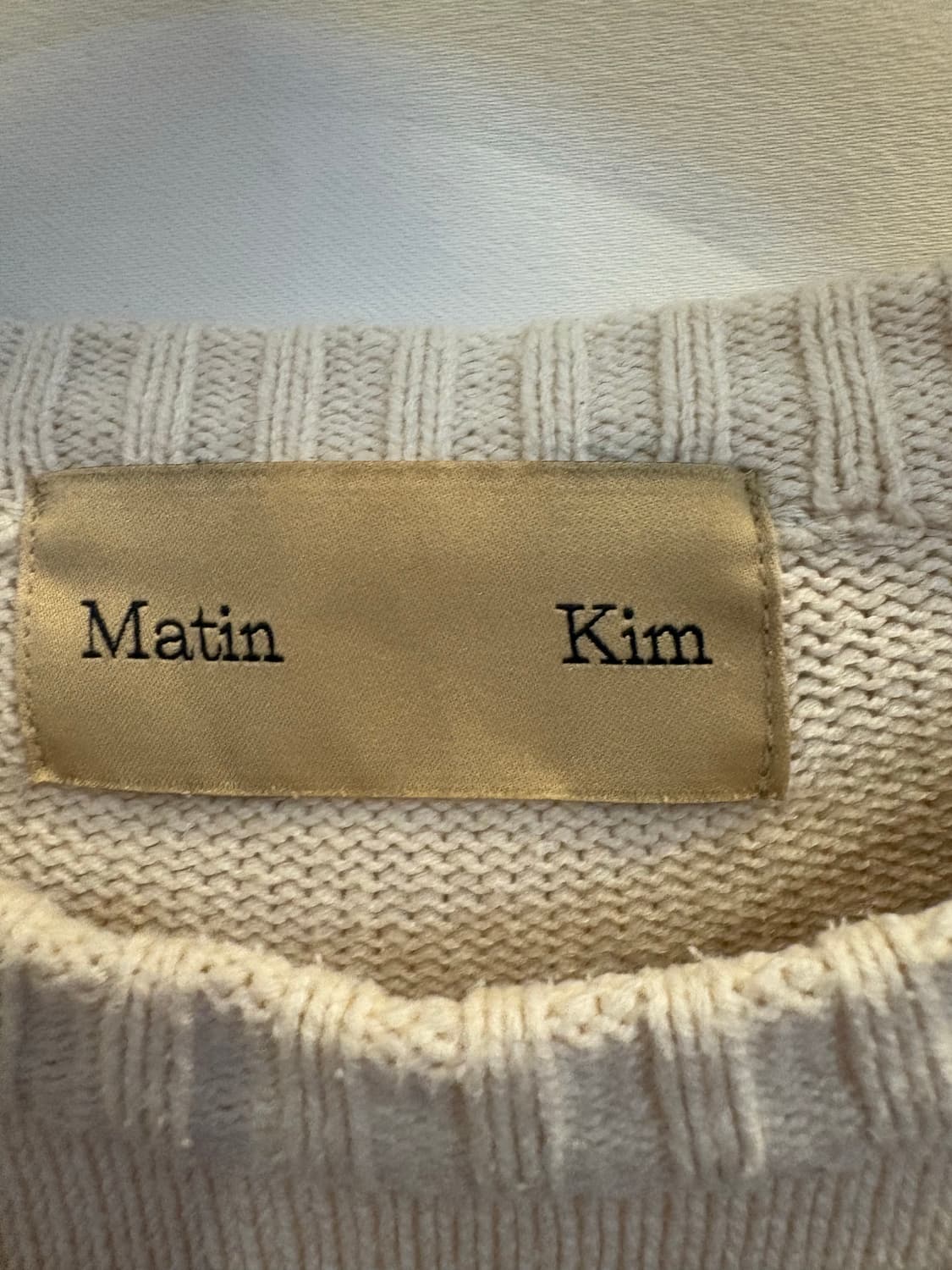 마뗑킴 니트 상품이미지2