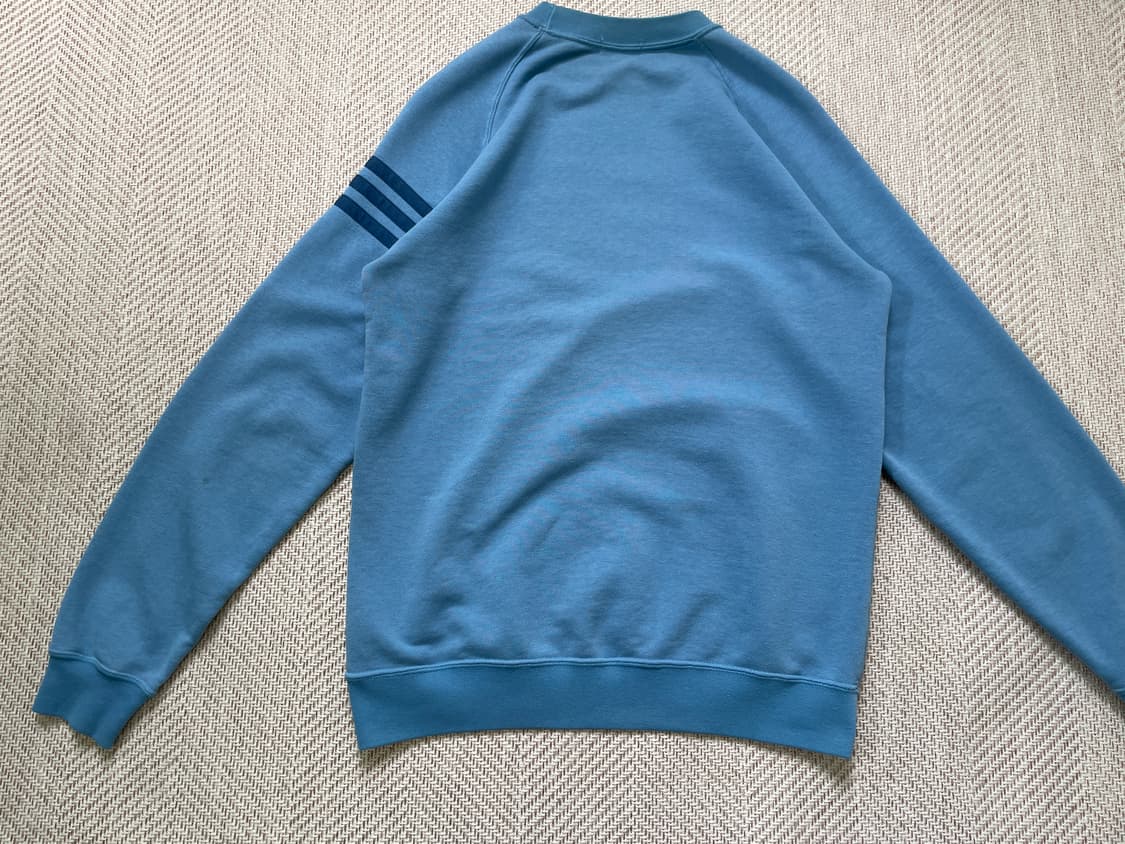 80s  아디다스 x데상트 트레포일 스웻셔츠 J04335 상품이미지9