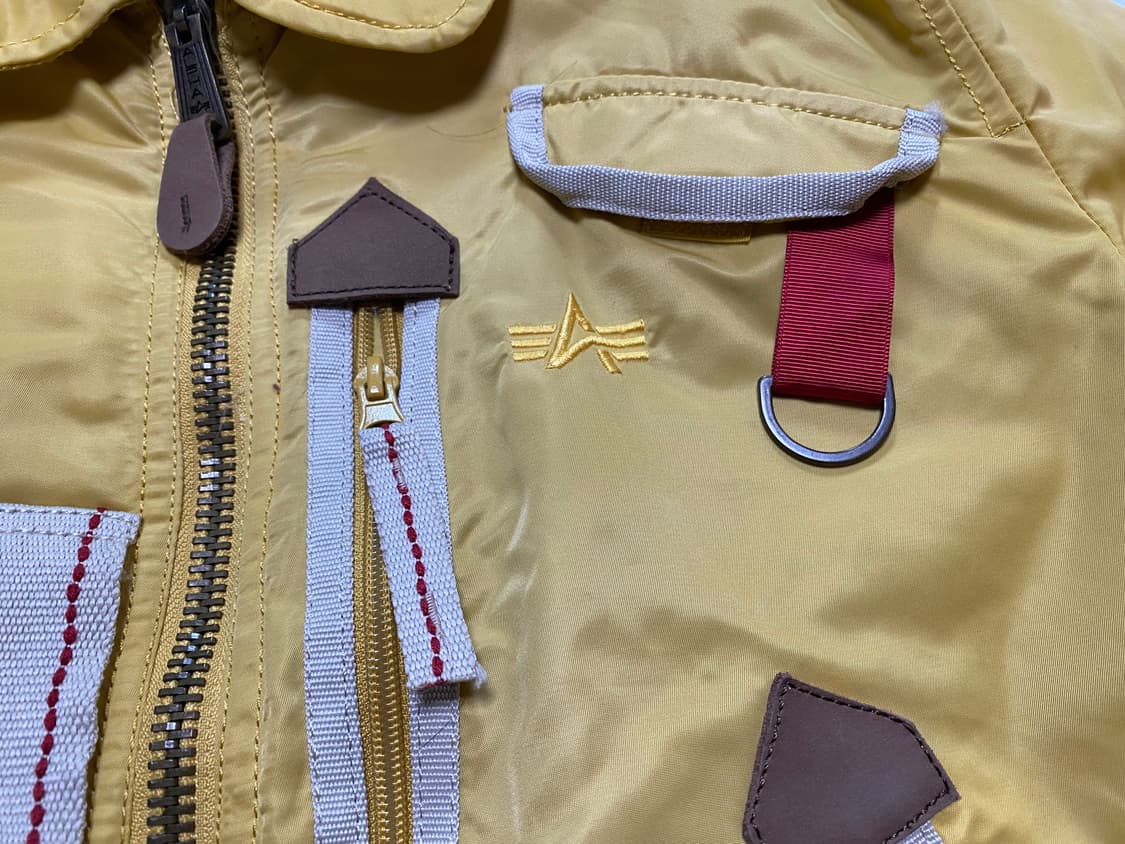 Alpha 항공점퍼 s(95) 상품이미지3