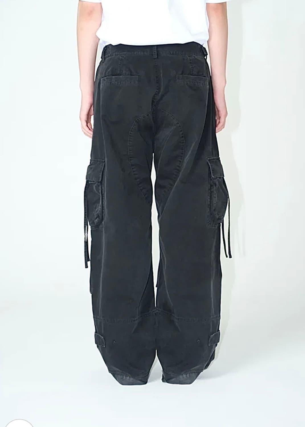 밀로 아카이브 가먼트 워시드 카고 워크 와이드 M 30 31 32 33 상품이미지3