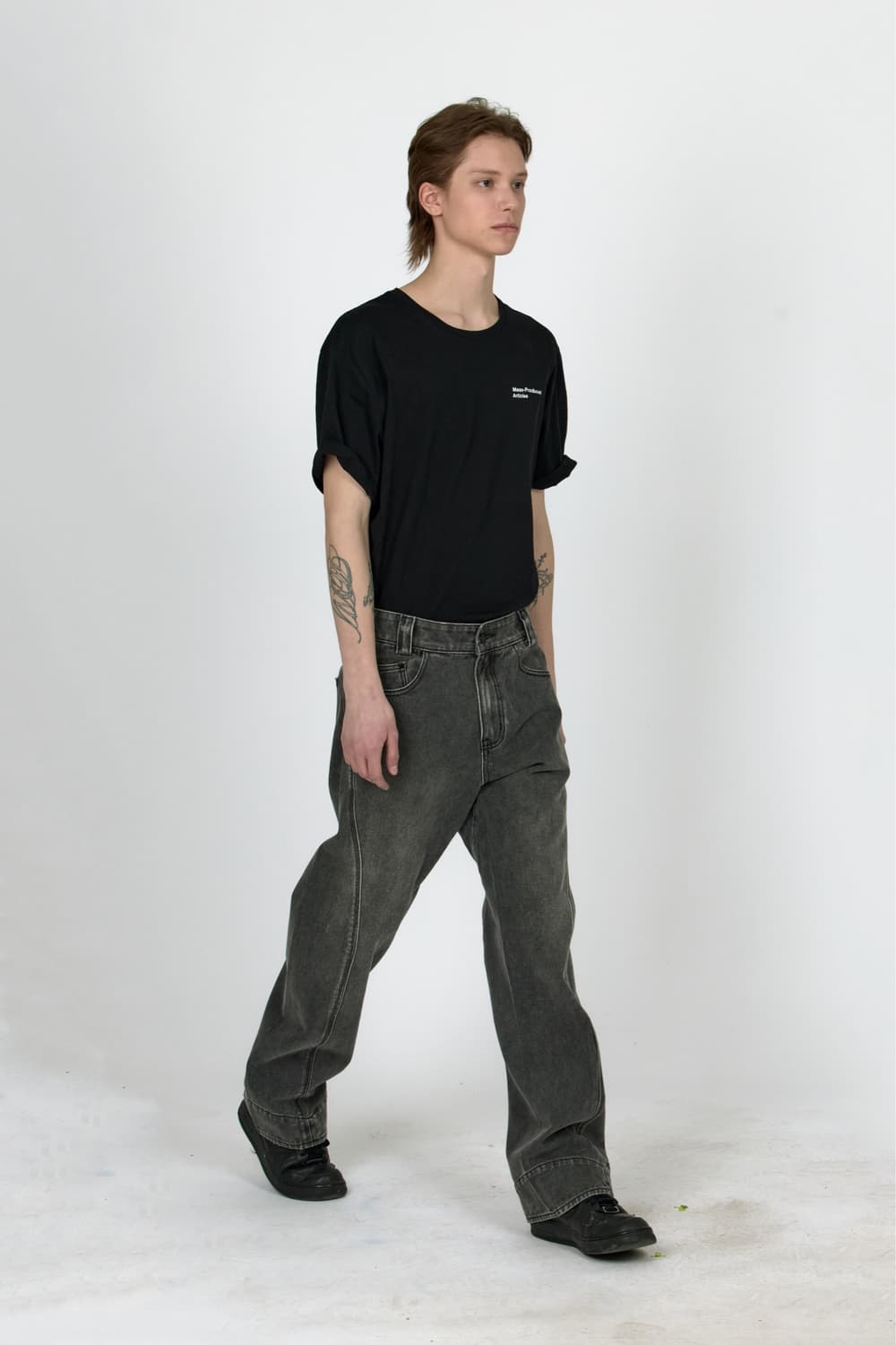 Plastic product MPa DRIFT DENIM PANTS 상품이미지1
