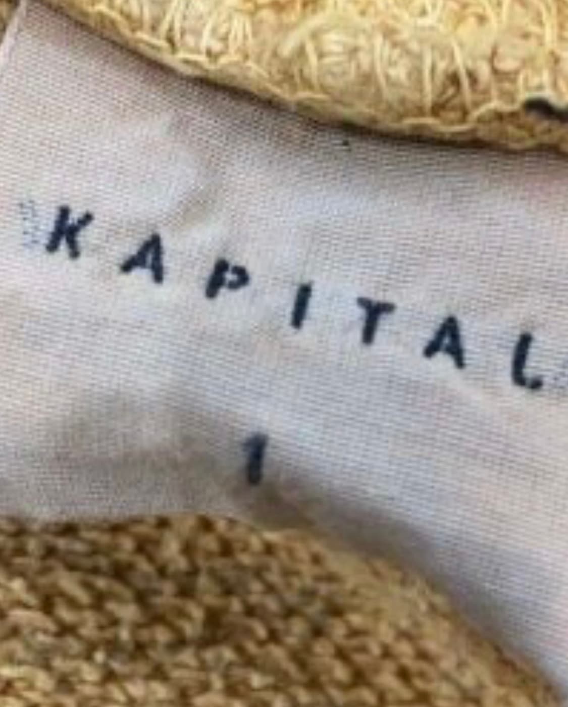 캐피탈 서프 더티 후드 상품이미지3