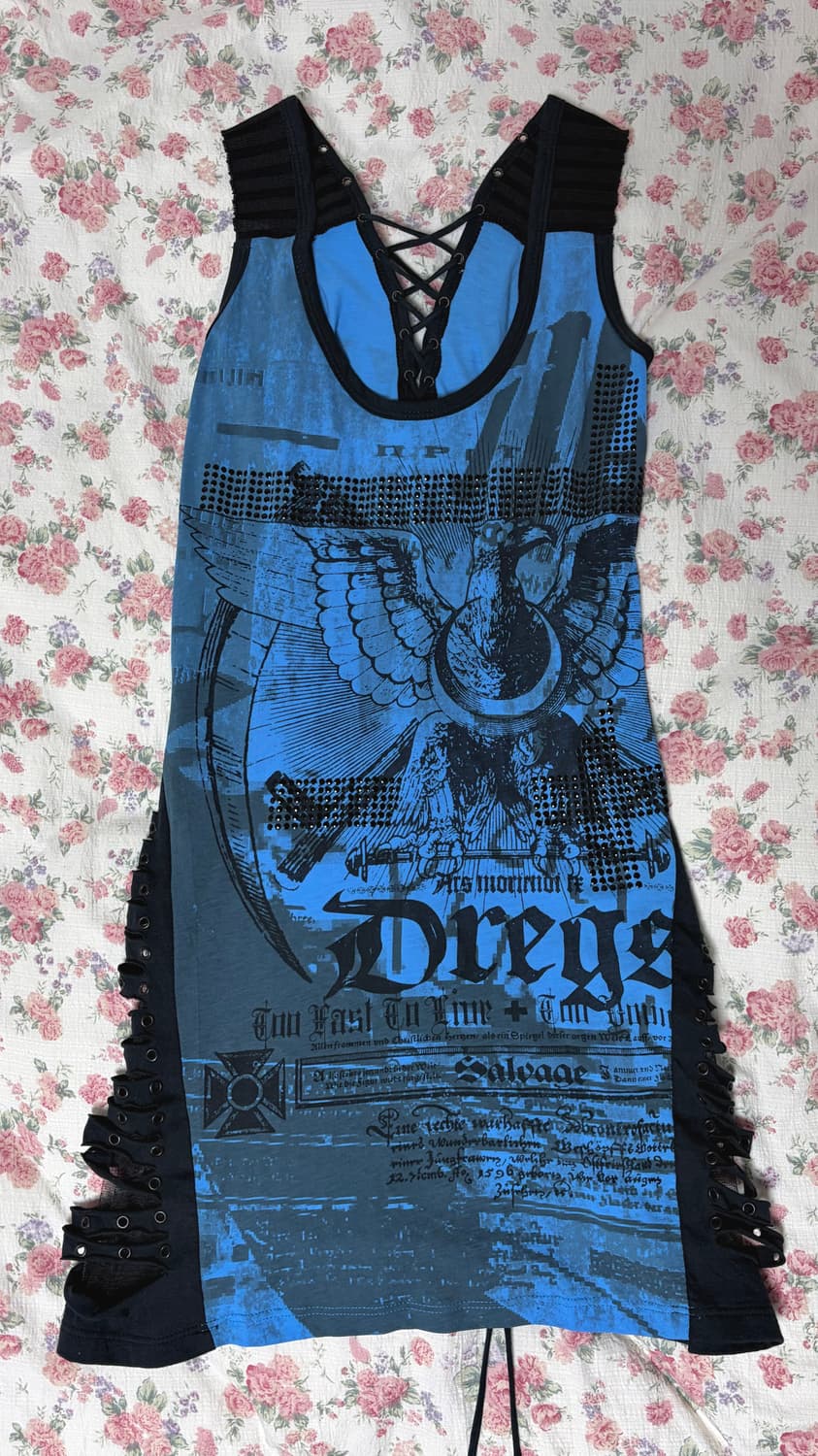 Salvage 샐비지 미니 원피스 상품이미지4