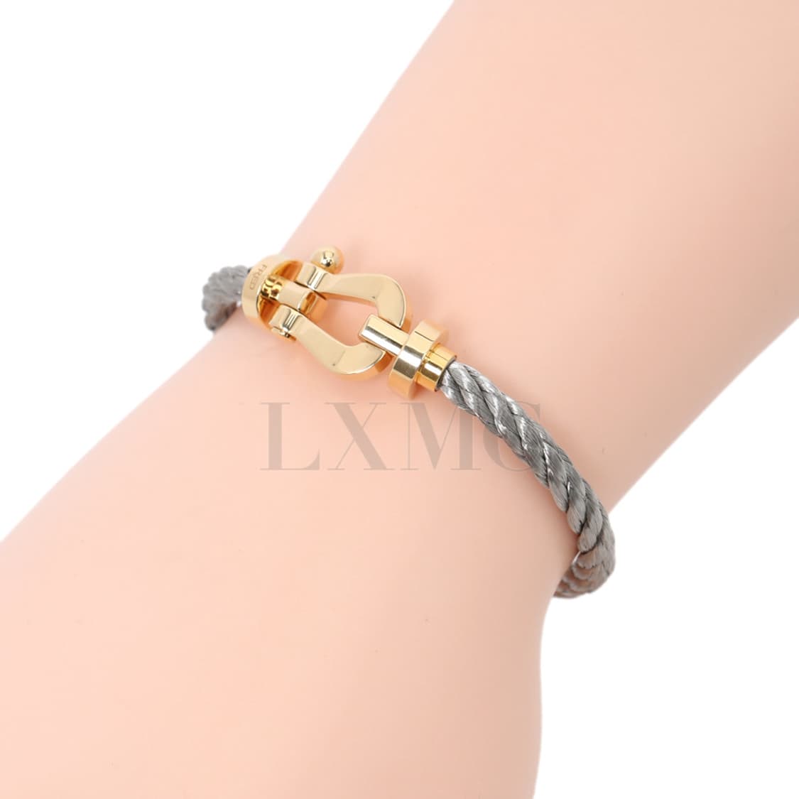 프레드 포스텐 브레이슬릿 옐로우골드 케이블 팔찌 0B0007 상품이미지10