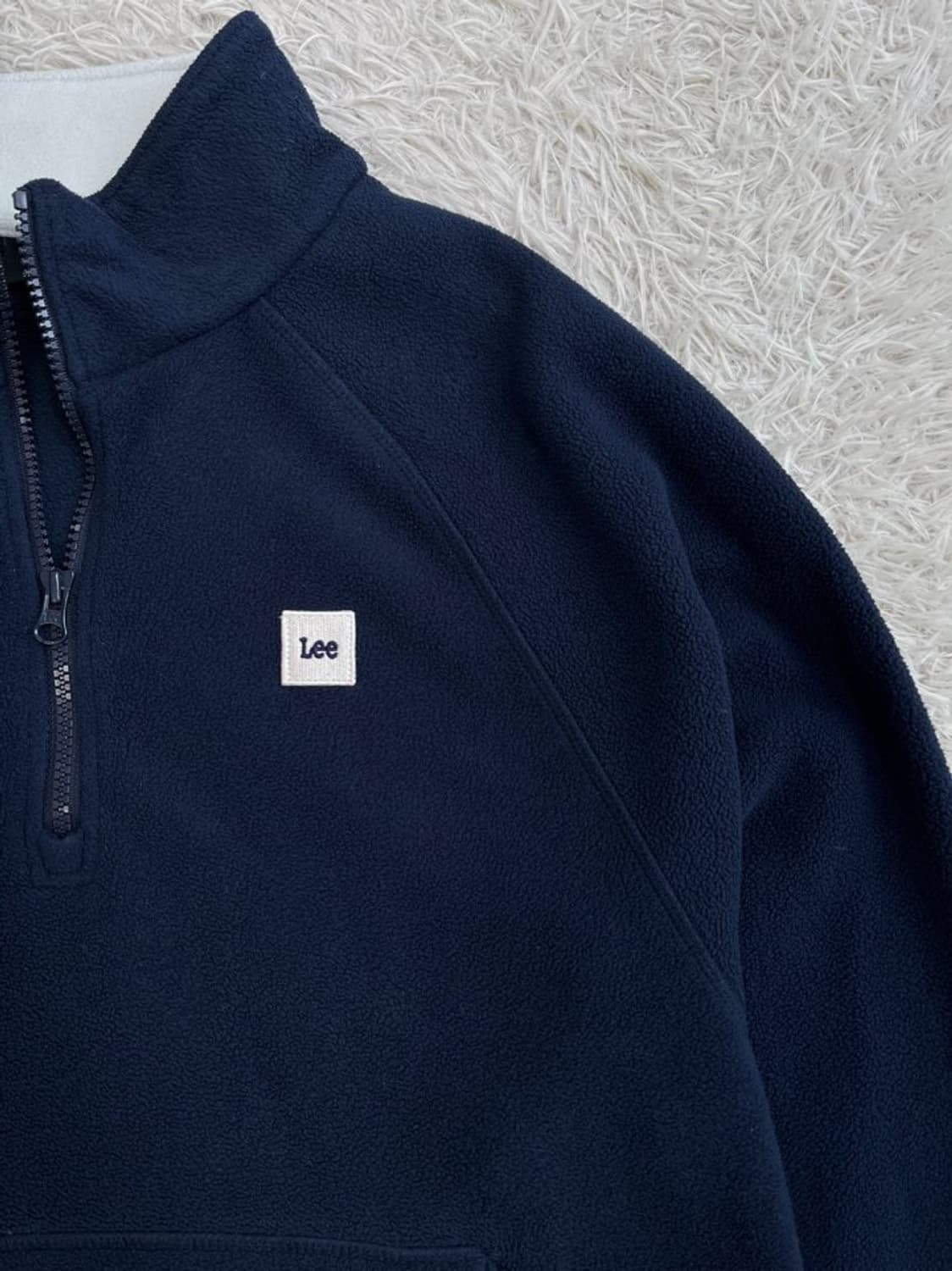 LEE 리 후리스 반집업 맨투맨/#2914 상품이미지2