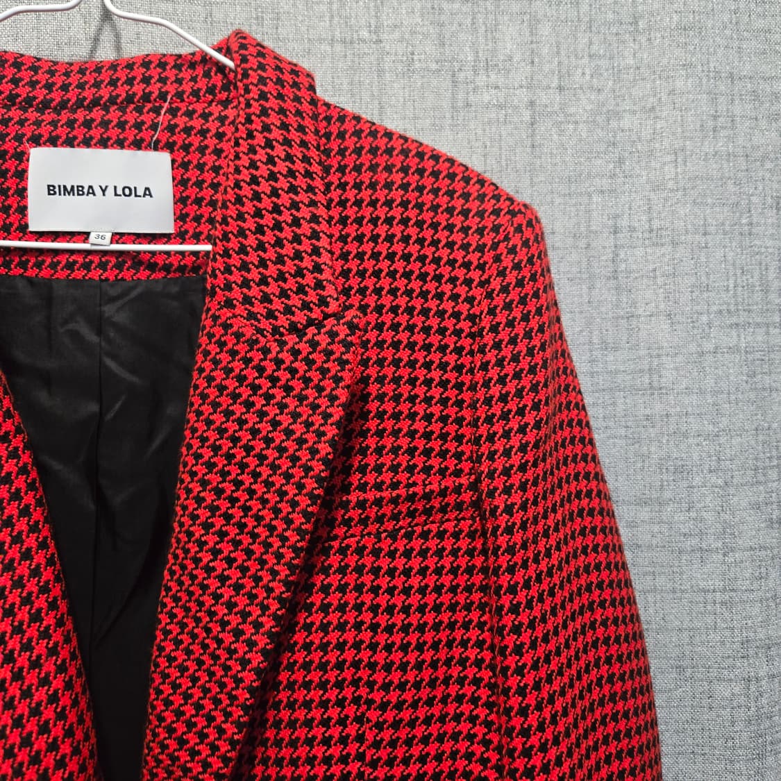 빔바이롤라 레드 하운드투스 자켓  상품이미지4