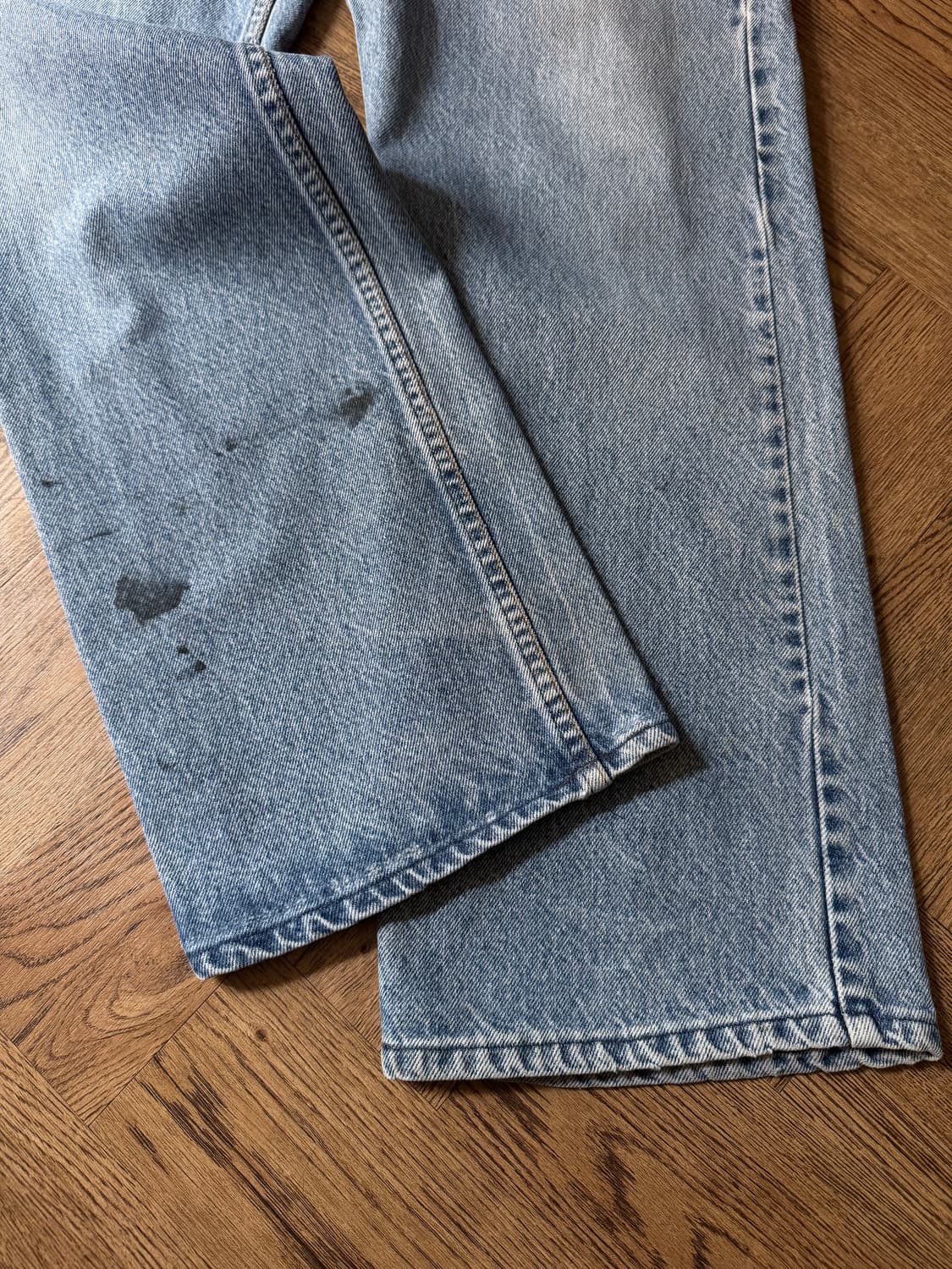 [40]90's 리바이스 513-0217 USA Made 플레어진 F38 상품이미지4