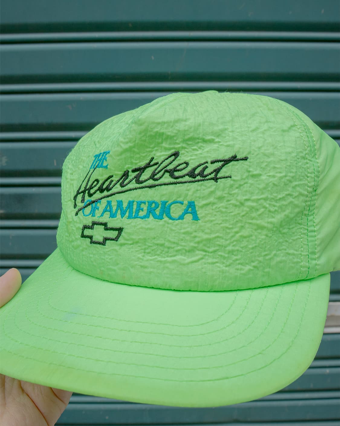 USA Chevrolet nylon 캡 상품이미지2