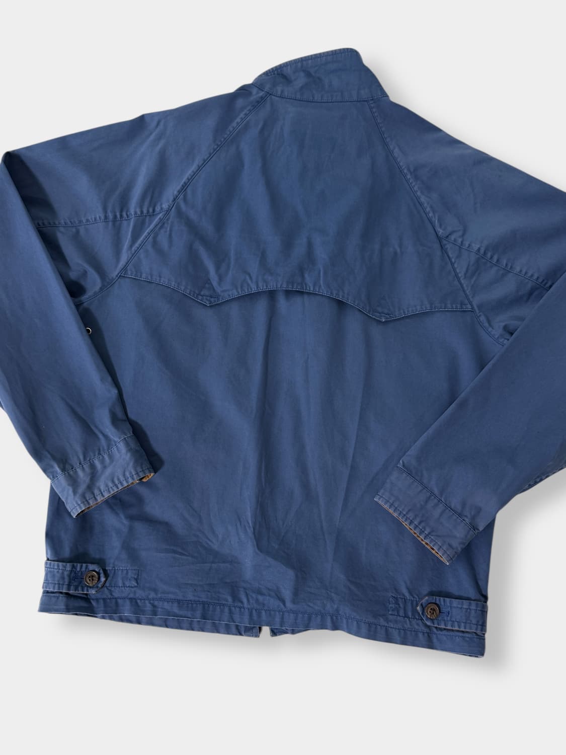 폴로 랄프로렌 90‘s 코듀로이 워시드 블루 바라쿠타 헤링턴 자켓 상품이미지3