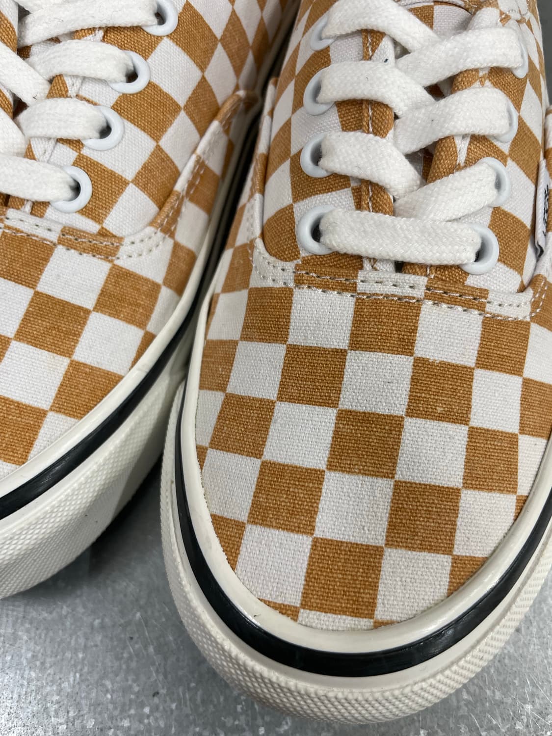 반스 어센틱 44 DX 오렌지 화이트 235 상품이미지7