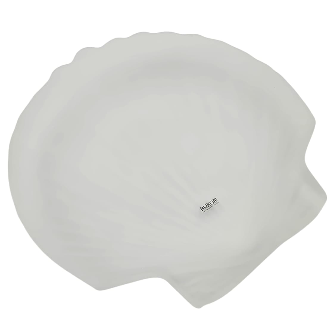 80s 히로타 핸드블로운 마블 조개 접시 트레이 1p 상품이미지2