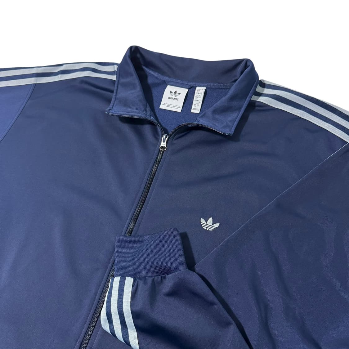 빅사이즈 신형 아디다스 네이비 파이어버드 트랙탑 져지 상품이미지2