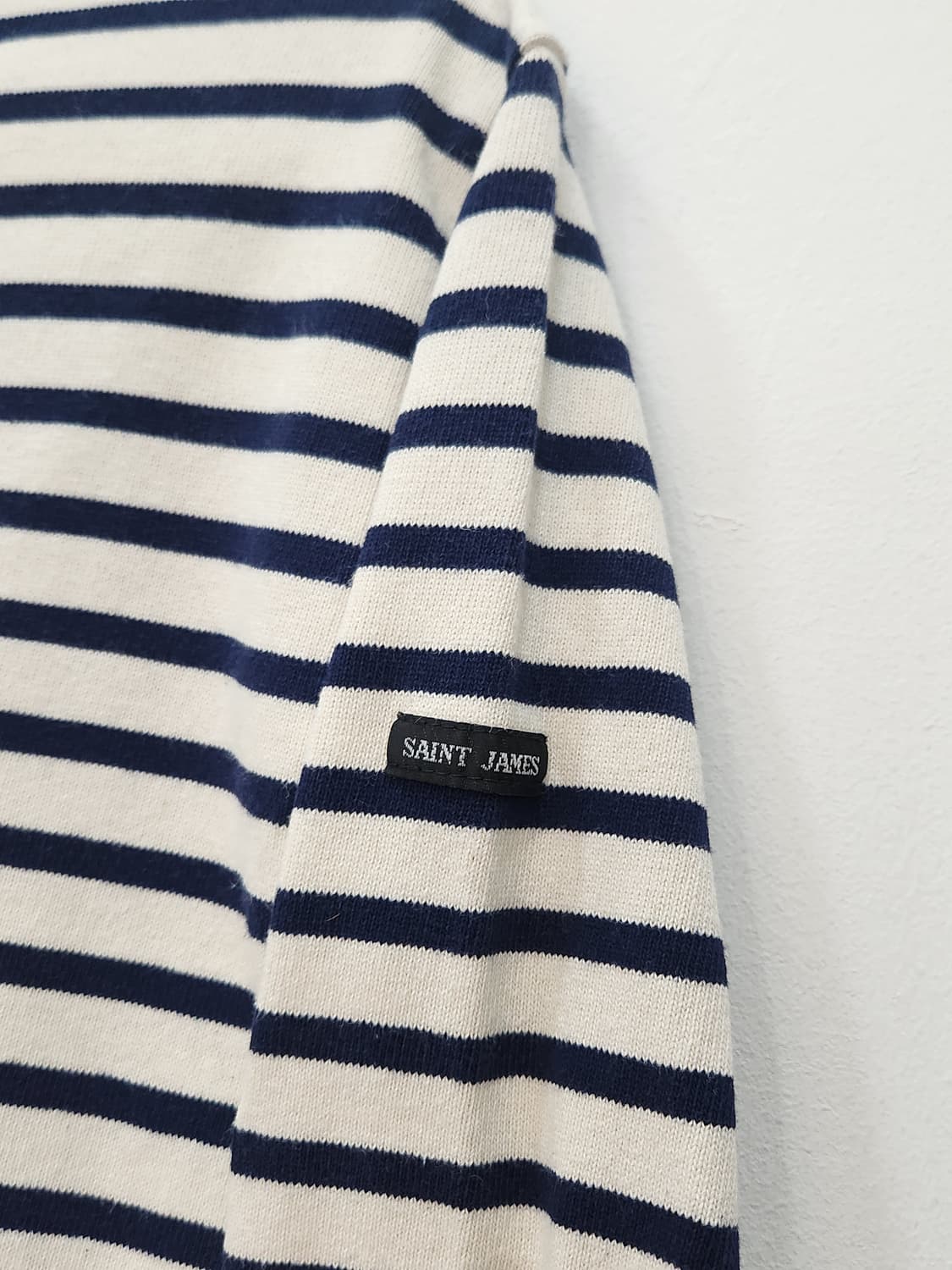 [S] 세인트제임스 스트라이프 티셔츠 여성 S사이즈 상품이미지2
