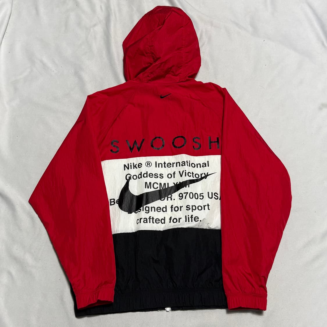 XL 나이키 더블스우시 바람막이  상품이미지2