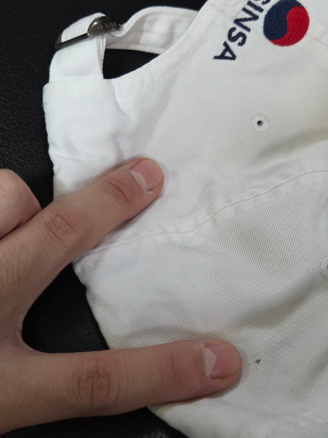 [폴로 랄프로렌 X 무신사] 익스클루시브 코튼 치노 볼캡 | 00089 상품이미지9