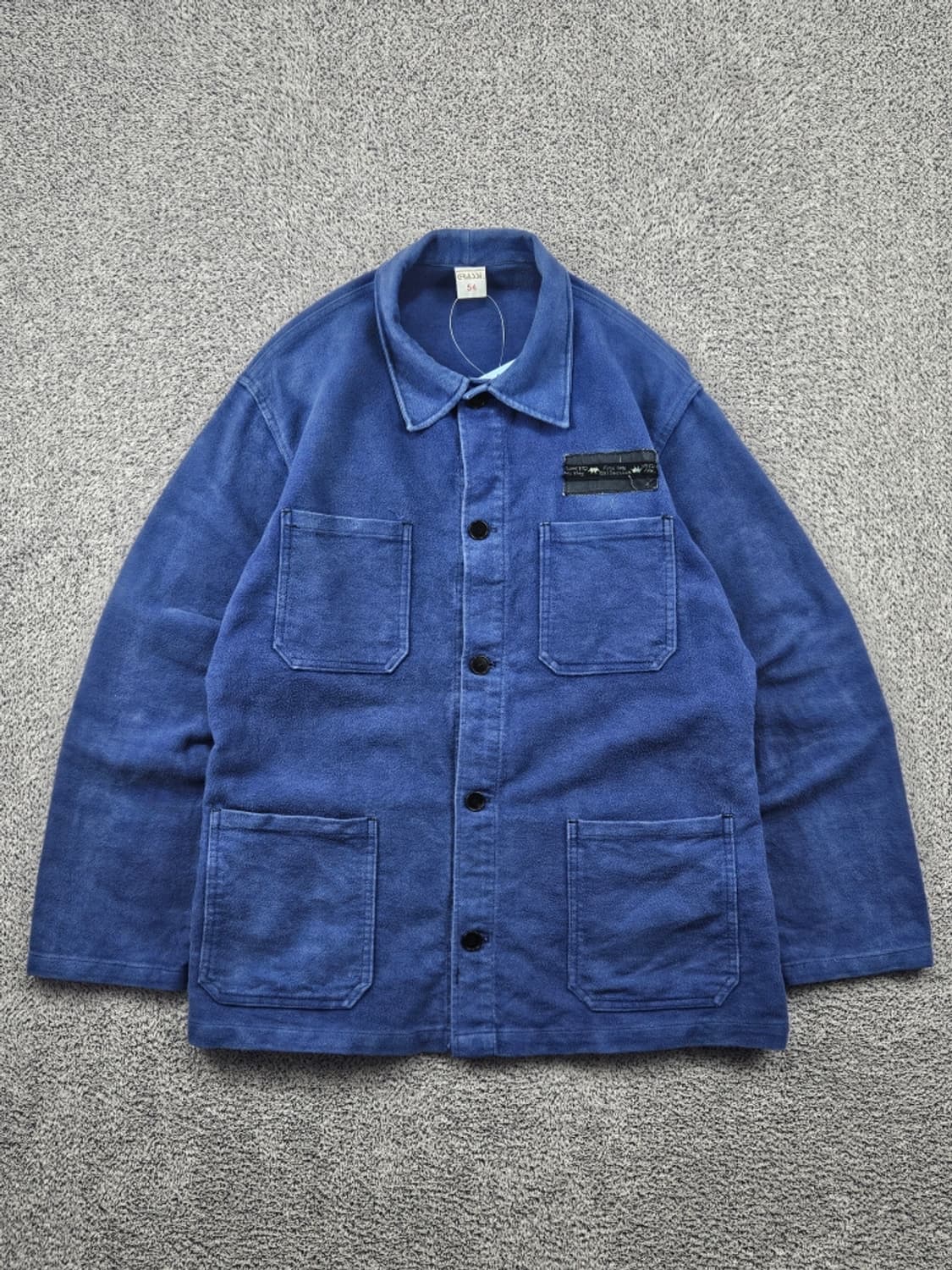 빈티지 프렌치 워크 자켓 ( 54 ) / 11761 상품이미지1